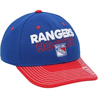 Kevin Hayes New York Rangers Player-Issued Blue Hat