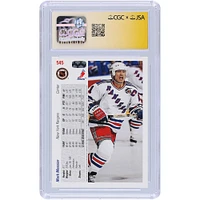 Mark Messier New York Rangers Autographed 1991-92 Upper Deck #545 CGC Fanatics Witnessed Authenticated Card with "HOF 2007" Inscription