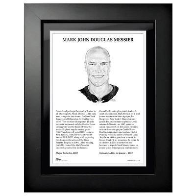 Mark Messier New York Rangers - Legends Line 12'' x 16'' Framed Photo