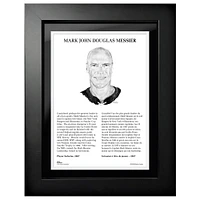 Mark Messier New York Rangers - Legends Line 12'' x 16'' Framed Photo