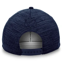 Men's Fanatics  Navy New York Rangers Authentic Pro Rest & Recover Adjustable Hat