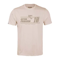 Men's Levelwear Artemi Panarin Khaki New York Rangers Richmond Mileage Name & Number T-Shirt