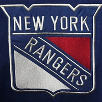 Chandail à capuchon Lacer avec nom et numéro du joueur des New York Rangers '47 Artemi Panarin bleu