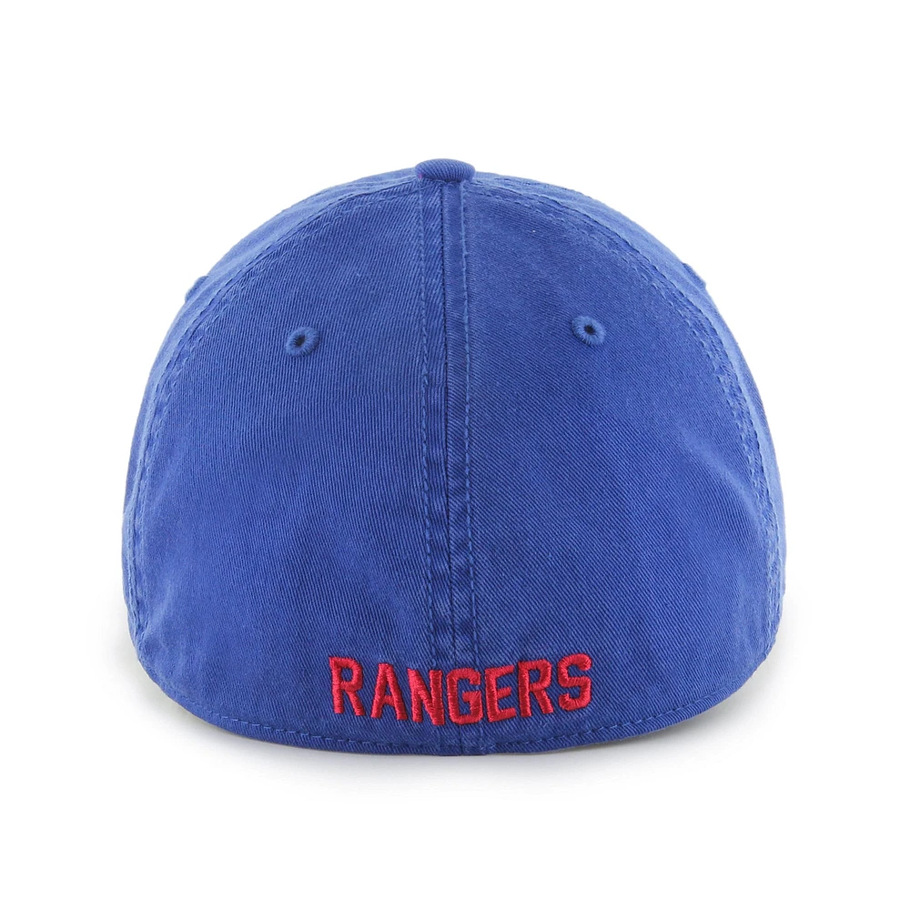 Men's '47 Blue New York Rangers Classic Franchise Fitted Hat