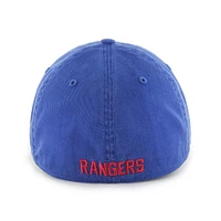 Men's '47 Blue New York Rangers Classic Franchise Fitted Hat