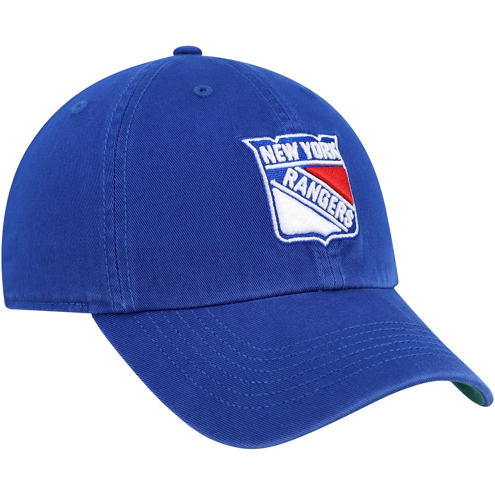 Casquette réglable '47 Blue New York Rangers Clean Up pour homme