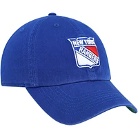 Casquette réglable '47 Blue New York Rangers Clean Up pour homme