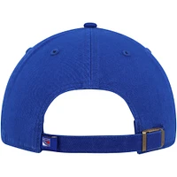 Men's '47 Blue New York Rangers Clean Up Adjustable Hat