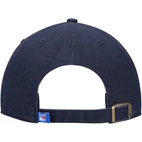 Casquette réglable Clean Up des Rangers de New York '47 bleu marine pour homme