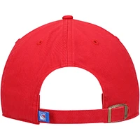 Casquette réglable '47 Red New York Rangers Clean Up pour homme