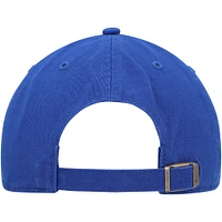 Casquette ajustable Clean Up '47 Royal New York Rangers pour hommes
