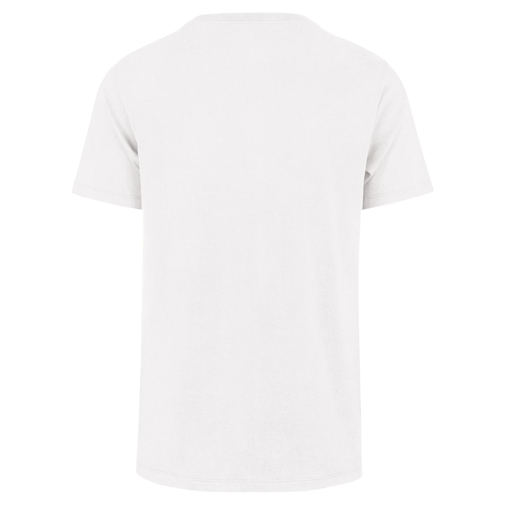 T-shirt Franklin localisé régional des Rangers de New York '47 blanc pour hommes