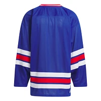 Adidas New York Rangers pour homme - Maillot Team Classic bleu