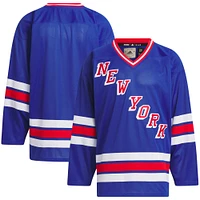 Adidas New York Rangers pour homme - Maillot Team Classic bleu