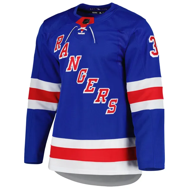 Igor Shesterkin New York Rangers Adidas Primegreen Authentic NHL Hockey  Jersey