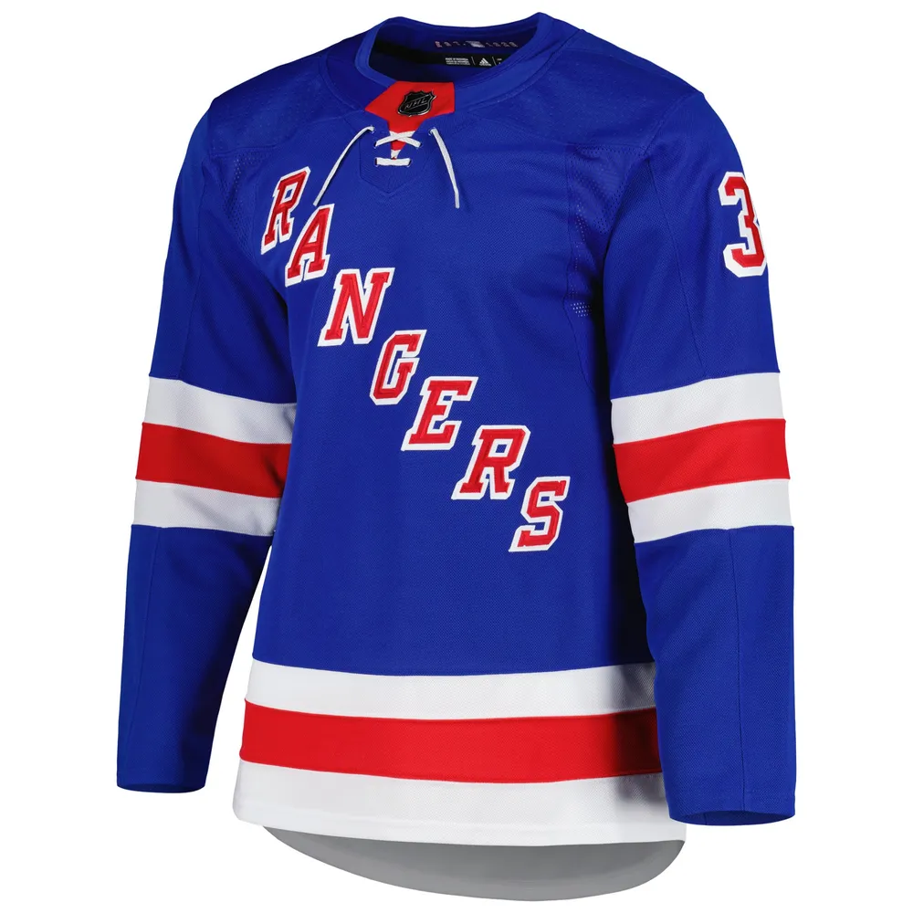  Football Fanatics NHL Men's New York Rangers Core Blue
