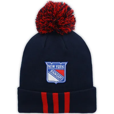 Men's Fanatics Branded Navy St. Louis Blues Team Cuffed Knit Hat with Pom -  OSFA 