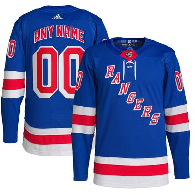 Anders Lee Men's Adidas Royal New York Islanders Authentic Custom Jersey