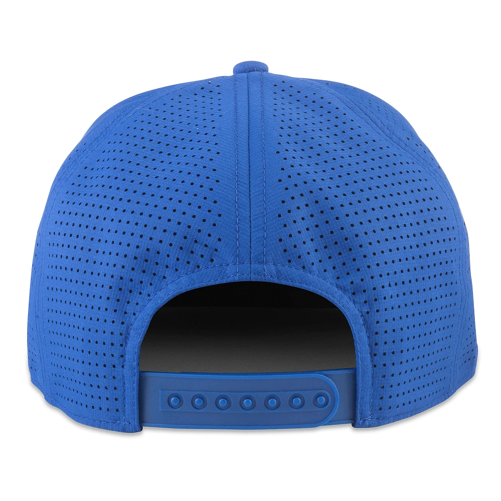Men's American Needle  Blue New York Rangers Buxton Pro Tech Adjustable Hat