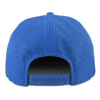 Men's American Needle  Blue New York Rangers Buxton Pro Tech Adjustable Hat