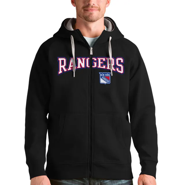 Lids New York Rangers Antigua Women's Victory Crewneck Pullover Sweatshirt