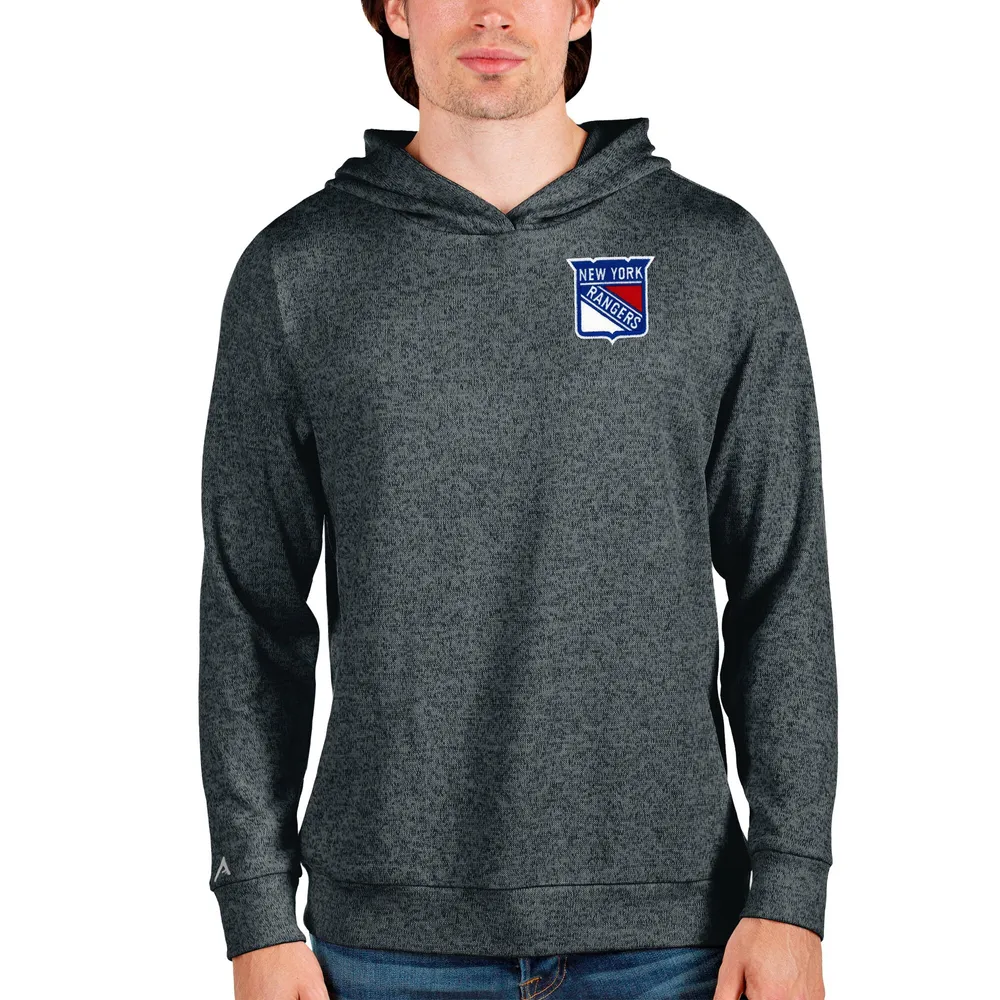 Men's New York Mets Black Taylor Pullover Hoodie