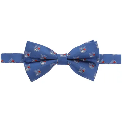 Men's Blue New York Rangers Repeat Bow Tie