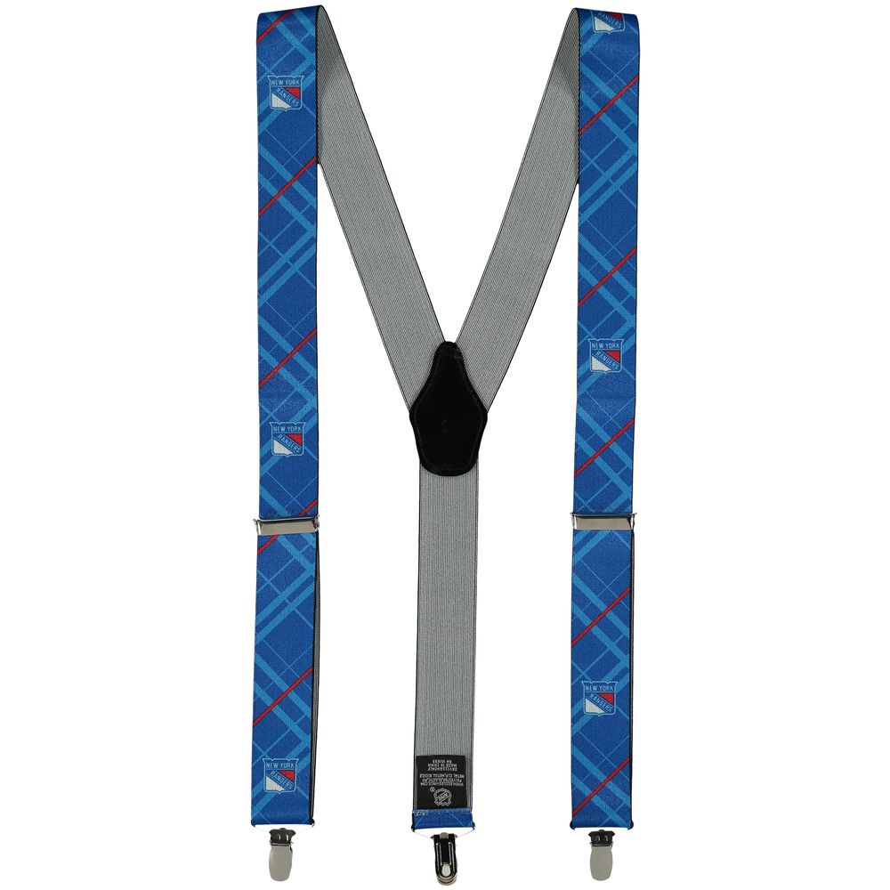 Men's Blue New York Rangers Suspenders