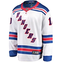 Fanatics pour hommes Artemi Panarin Blanc New York Rangers Away Premier Breakaway Player Maillot