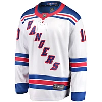 Fanatics pour hommes Artemi Panarin Blanc New York Rangers Away Premier Breakaway Player Maillot