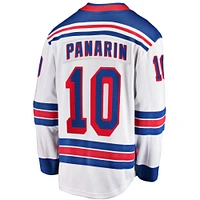 Men's Fanatics Artemi Panarin White New York Rangers Away Premier Breakaway Player Jersey