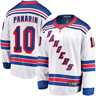 Fanatics pour hommes Artemi Panarin Blanc New York Rangers Away Premier Breakaway Player Maillot