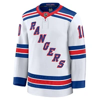 Maillot extérieur Premium New York Rangers blanc Artemi Panarin Fanatics pour homme