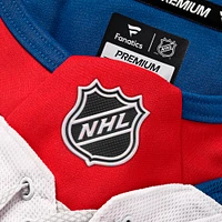 Maillot extérieur Premium New York Rangers blanc Artemi Panarin Fanatics pour homme