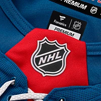 Maillot Fanatics bleu de qualité supérieure pour homme des New York Rangers