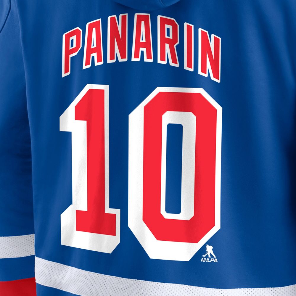 Women's Fanatics Branded Artemi Panarin Blue New York Rangers