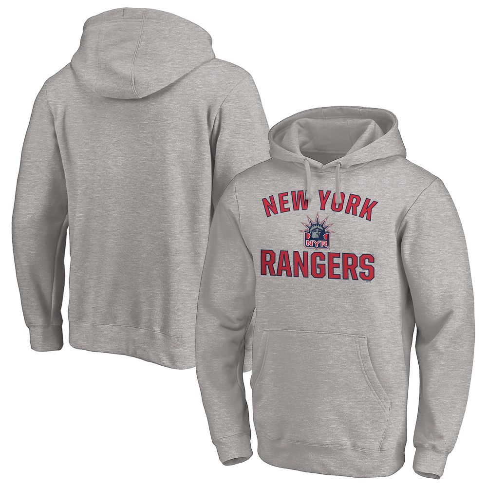 New York Rangers Fanatics Branded Must Have Hoodie - Youth