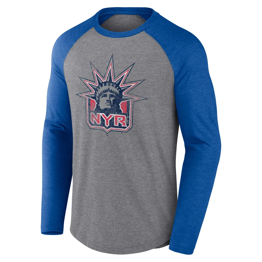 Men's New York Rangers Fanatics Branded Royal Special Edition 2.0