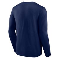 Fanatics Rangers Authentic Pro Cotton Long Sleeve Tee