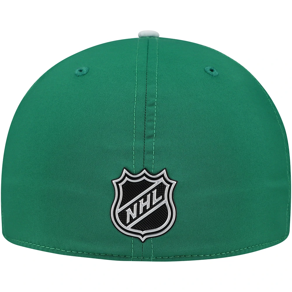 Men's Fanatics Kelly Green New York Rangers Authentic Pro St. Patrick's Day Flex Hat
