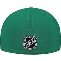 Men's Fanatics Kelly Green New York Rangers Authentic Pro St. Patrick's Day Flex Hat