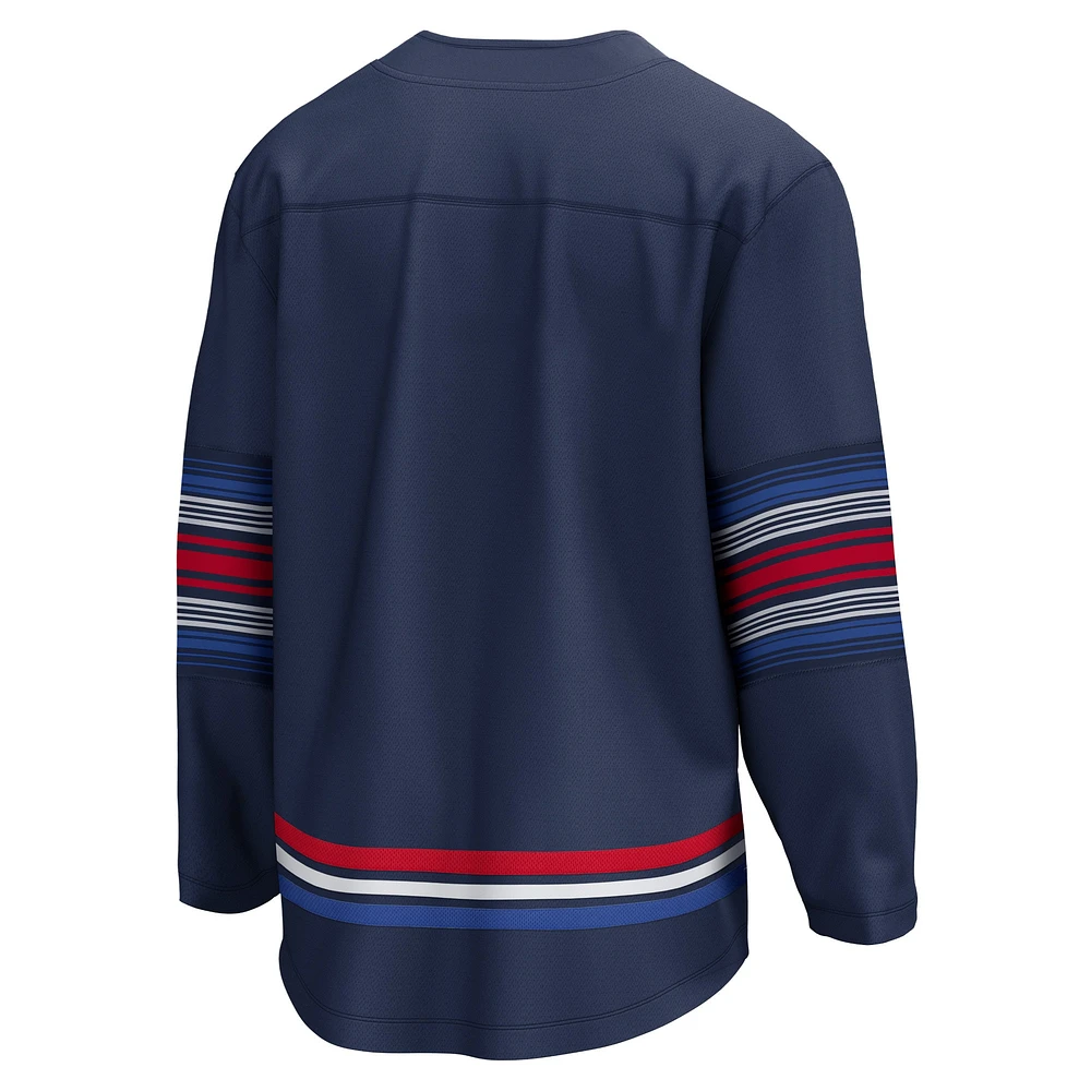 Maillot Fanatics Navy New York Rangers Alternate Premier Breakaway pour hommes