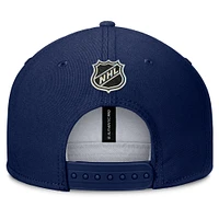 Men's Fanatics Navy New York Rangers Authentic Pro Alternate Jersey Snapback Hat