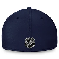Men's Fanatics Navy New York Rangers Authentic Pro Training Camp Flex Hat