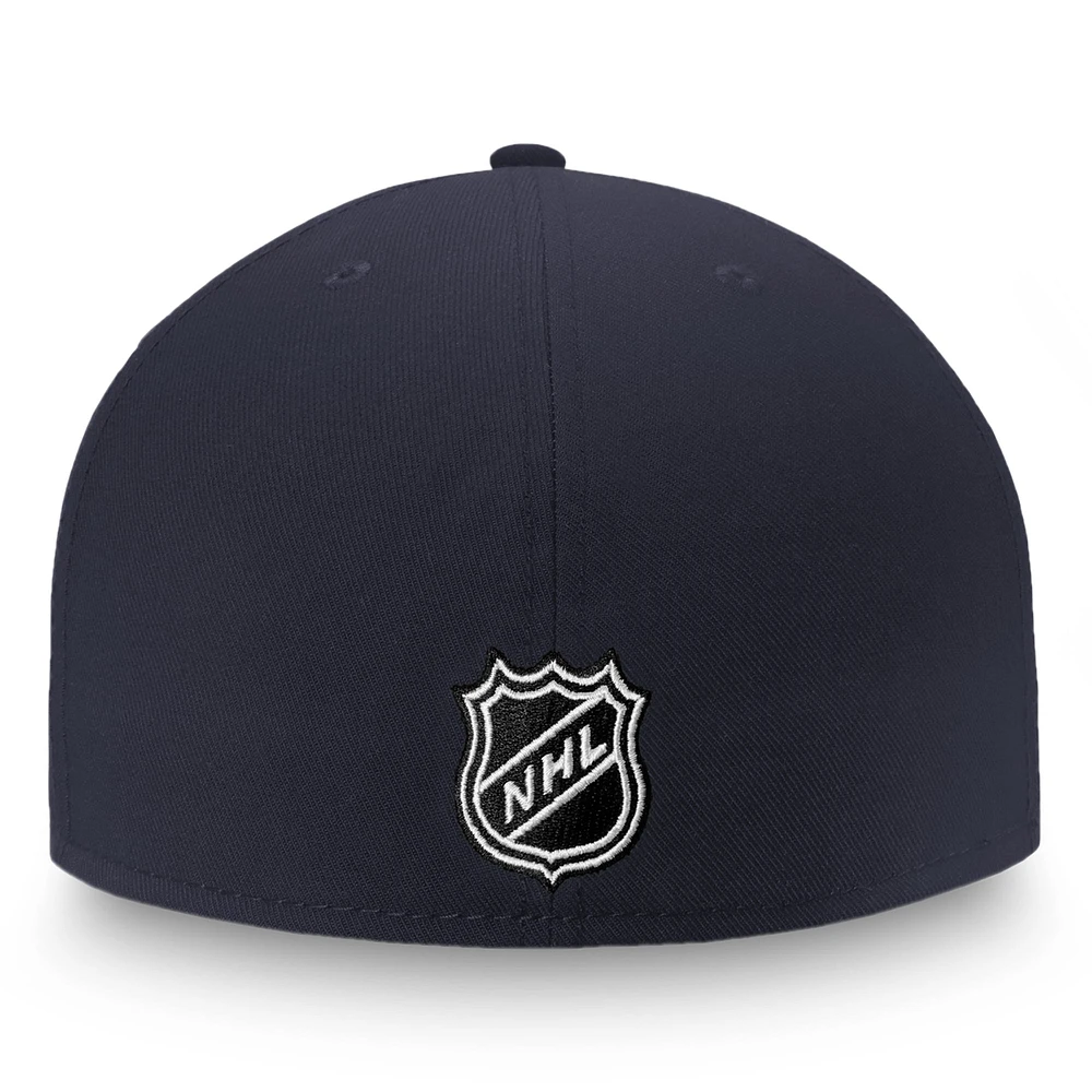 Men's Fanatics Navy New York Rangers Core Fitted Hat