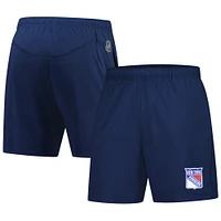 Men's Fanatics  Navy New York Rangers Tech Training Shorts