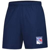 Men's Fanatics  Navy New York Rangers Tech Training Shorts