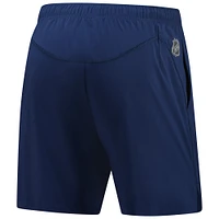 Men's Fanatics  Navy New York Rangers Tech Training Shorts