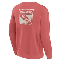 Sweat-shirt à capuche rouge New York Rangers Elements Future Ground pour homme Fanatics