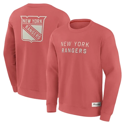 Sweat-shirt à capuche rouge New York Rangers Elements Future Ground pour homme Fanatics